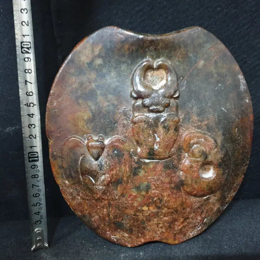 [BUNJANG] Hongshan Jade Animal Carving on Excavated Tortoise Shell / (수원만물)출토 거북등에 조각된 동물상 홍산옥기