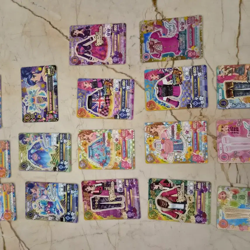 [BUNJANG] Aikatsu! Old Version Cards + Service Cards Bundle Set / 아이엠스타 카드 구버전 + 서비스 (일괄)