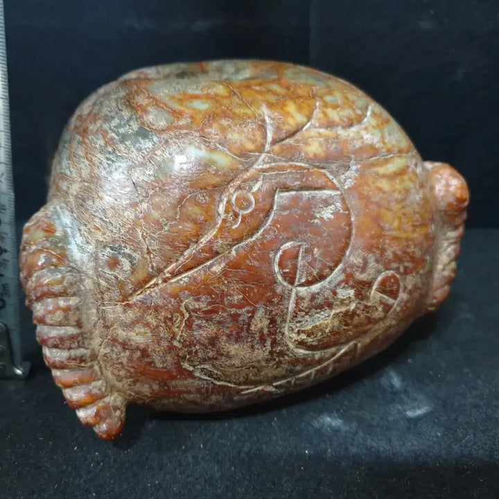 [BUNJANG] Hongshan Culture Jade Artifact / (수원만물)출토 박물관급의 홍산문화 옥기