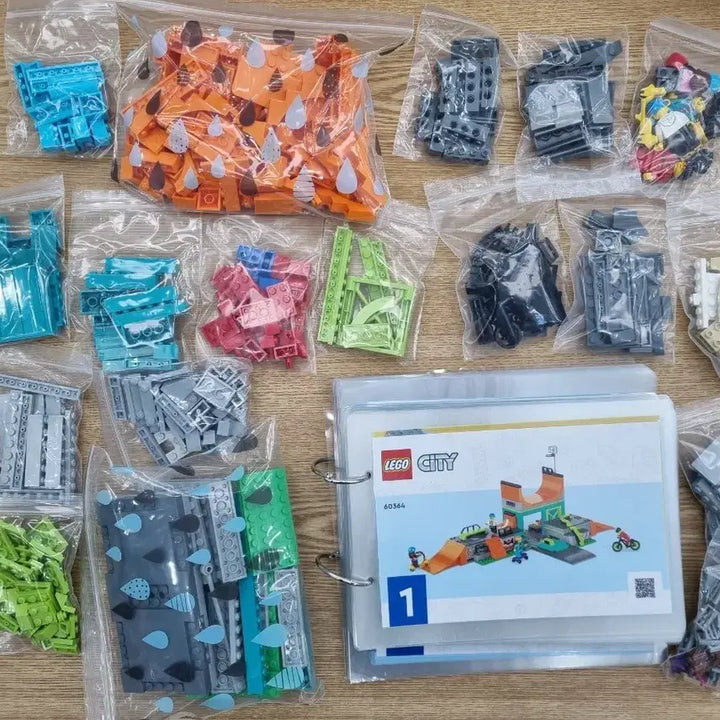 [BUNJANG] LEGO City 60364 Skate Park / 레고 시티 60364 스케이트 파크