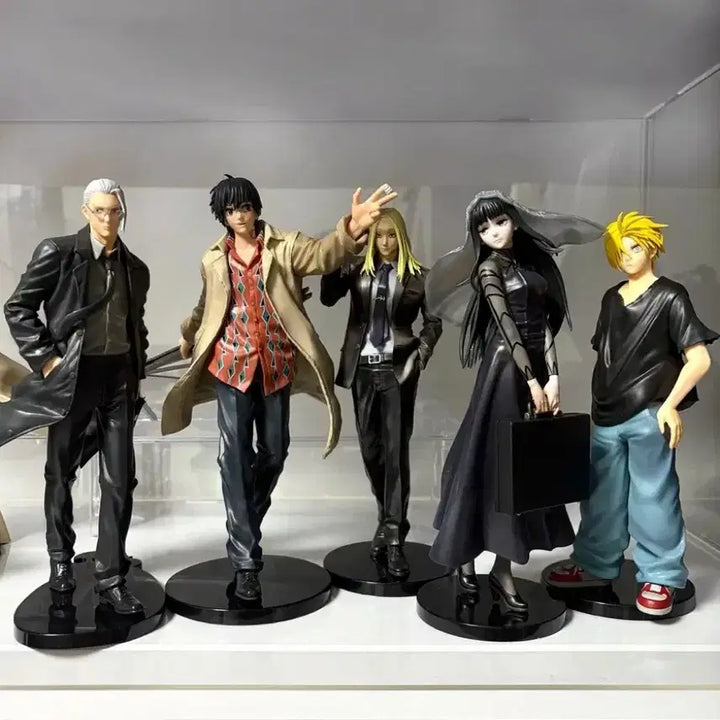 [BUNJANG] Sakamoto Days Lottery Vol. 2 Full Figure Set (Nagumo, Taro, Osaragi, Shibashi, Shin) - Bonus Included / [피규어 5종 풀세트/덤 증정] 9/8까지.. 사카모토데이즈 쿠지 2탄 피규어 나구모 타로 오사라기 시시바 신 일괄 세트
