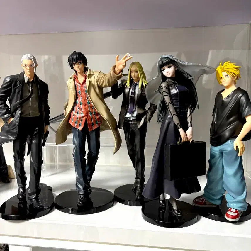 [BUNJANG] Sakamoto Days Lottery Vol. 2 Full Figure Set (Nagumo, Taro, Osaragi, Shibashi, Shin) - Bonus Included / [피규어 5종 풀세트/덤 증정] 9/8까지.. 사카모토데이즈 쿠지 2탄 피규어 나구모 타로 오사라기 시시바 신 일괄 세트