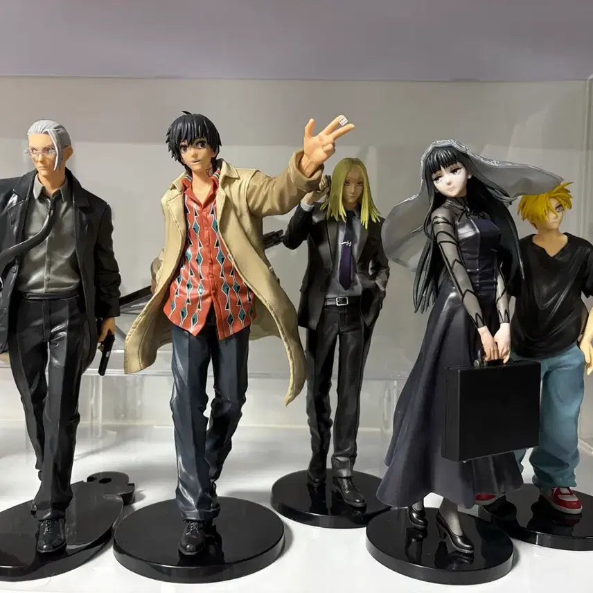 [BUNJANG] Sakamoto Days Lottery Vol. 2 Full Figure Set (Nagumo, Taro, Osaragi, Shibashi, Shin) - Bonus Included / [피규어 5종 풀세트/덤 증정] 9/8까지.. 사카모토데이즈 쿠지 2탄 피규어 나구모 타로 오사라기 시시바 신 일괄 세트