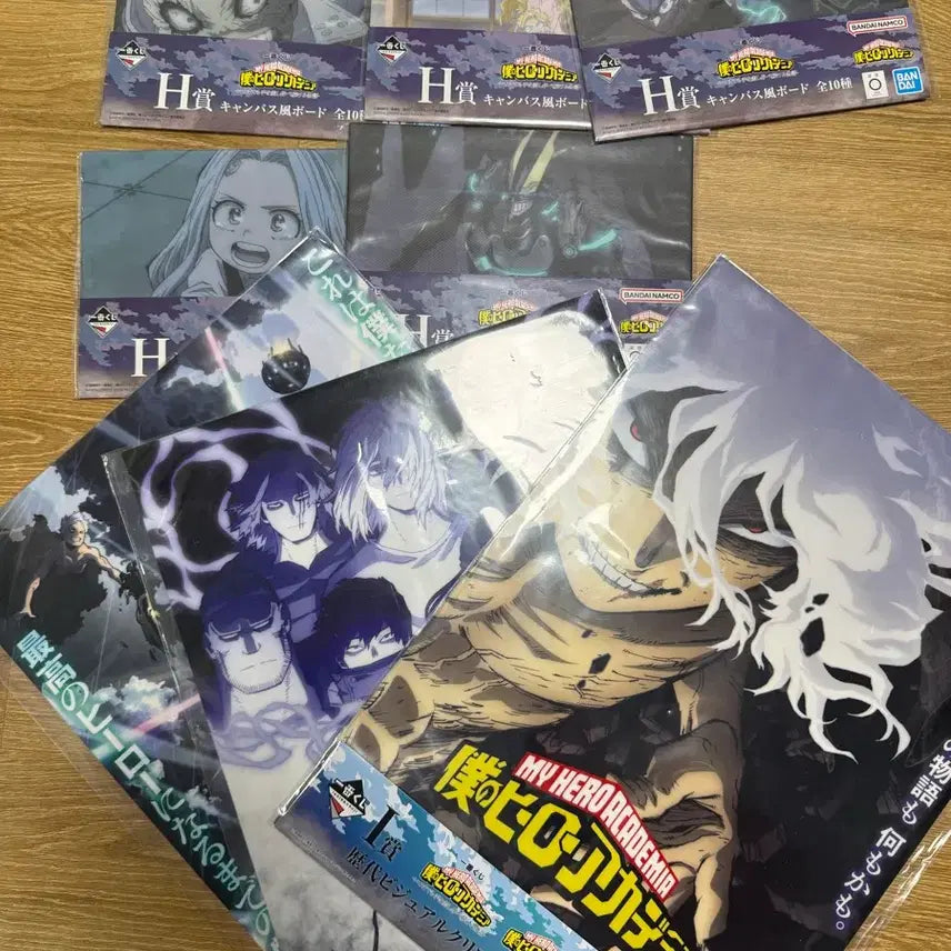 [BUNJANG] My Hero Academia All Might Last One Ver. Figure Bundle Set (Sealed) / (미개봉 일괄) 나의히어로아카데미아 올마이트 라스트원 + 하위상