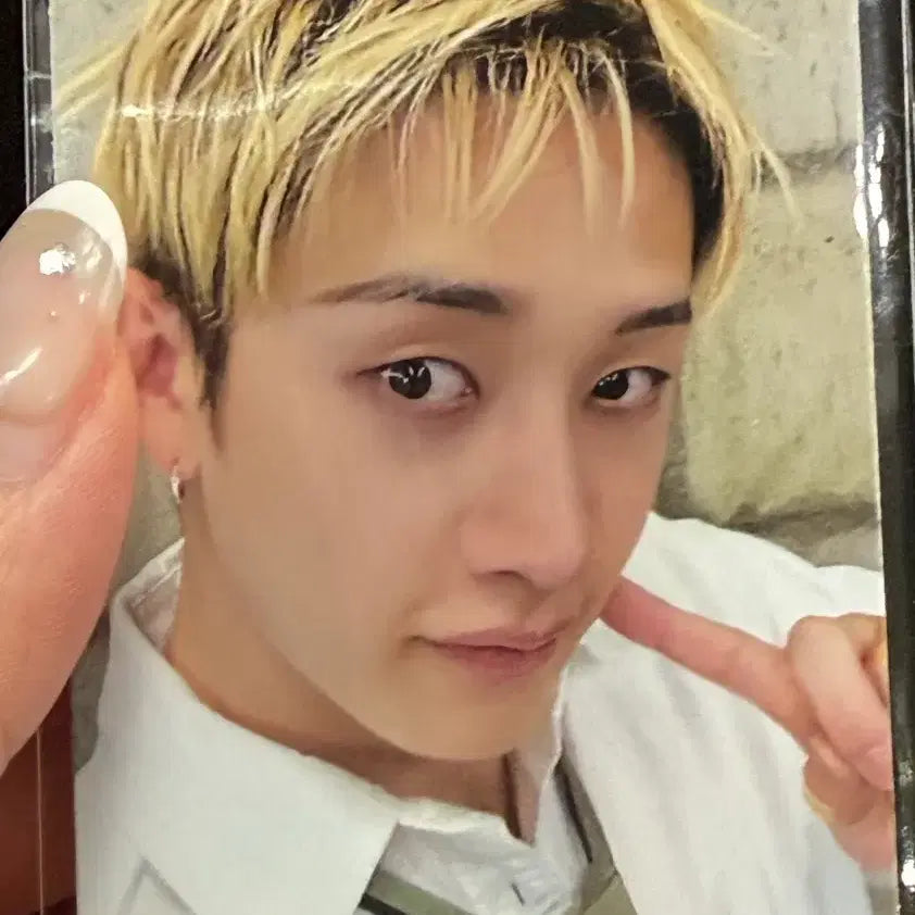 [BUNJANG] Stray Kids Bang Chan This &amp; That 2nd Week Studio Photocard / 스트레이키즈 스키즈 디스앤댓 this &amp; that 2주차 공방포카 방찬