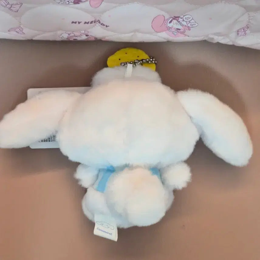 [BUNJANG] Sanrio Cinnamoroll Lemon Plush Keychain / [새상품] 시나모롤 레몬 인형 키링