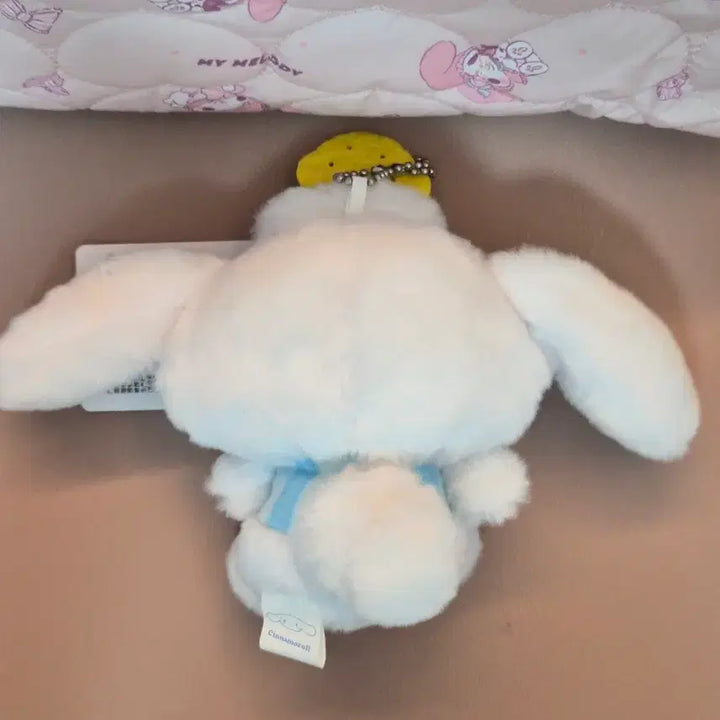 [BUNJANG] Sanrio Cinnamoroll Lemon Plush Keychain / [새상품] 시나모롤 레몬 인형 키링