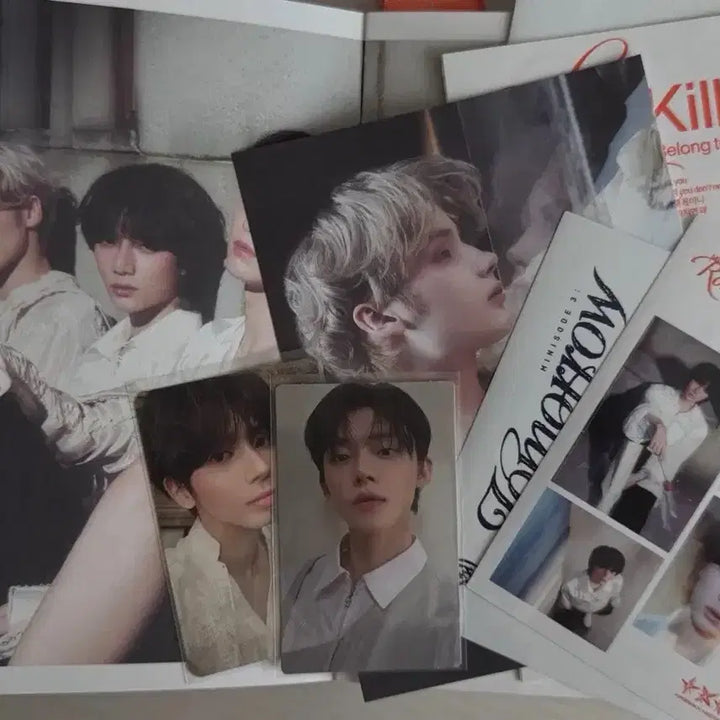 [BUNJANG] TXT minisode3: Temptation Romantic Version Album Bundle Set with Photocards / 투바투 앨범 풀셋 포카포함