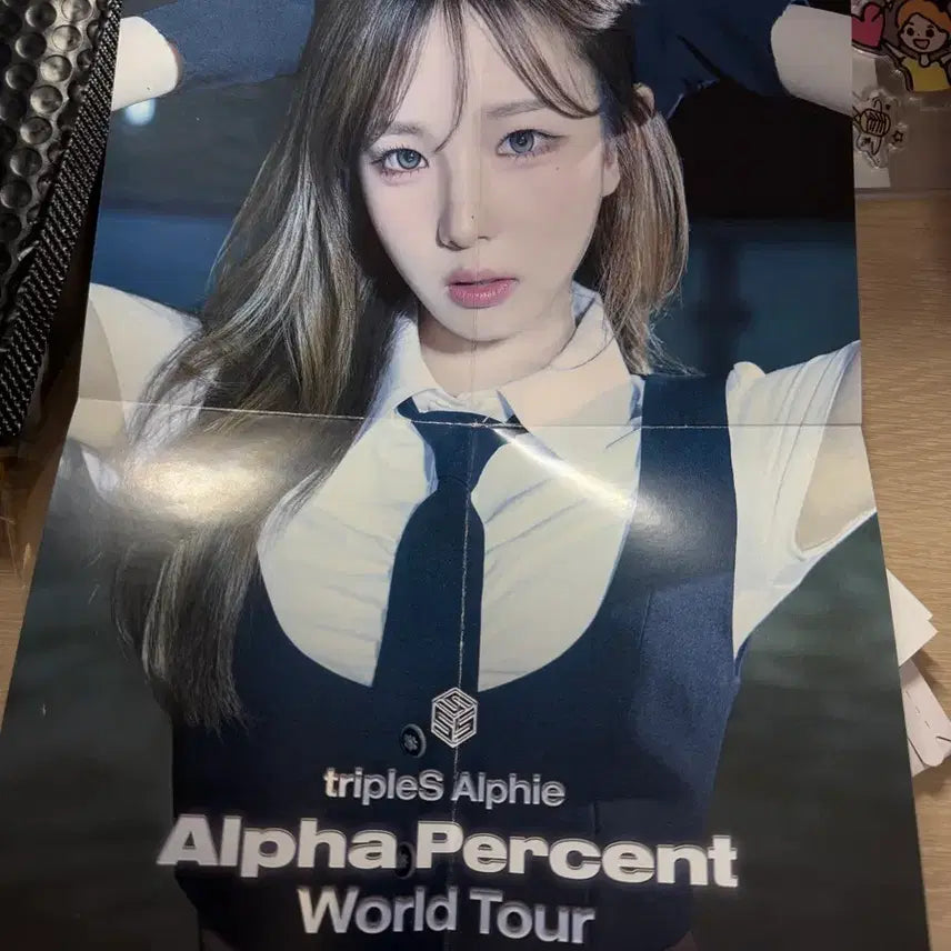 [BUNJANG] TripleS Hayeon Alfie Mini Poster / 트리플에스 하연 알피 미니포스터