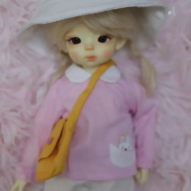 [BUNJANG] USD Ball-Jointed Doll School Uniform Set / 타오바오 구체관절인형 USD옷 유치원복