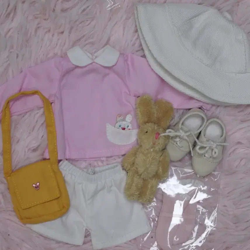[BUNJANG] USD Ball-Jointed Doll School Uniform Set / 타오바오 구체관절인형 USD옷 유치원복