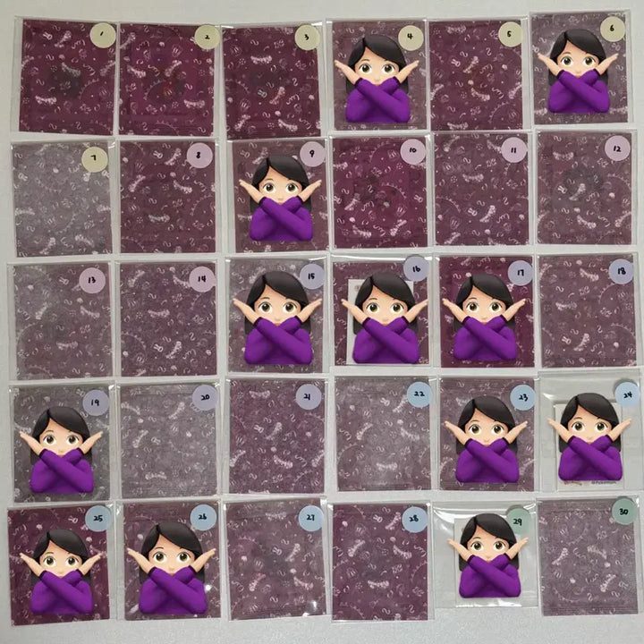 [BUNJANG] Pokemon Lovely Ddeubuseal Sealed Set / 포켓몬스터 러블리띠부씰 미개봉