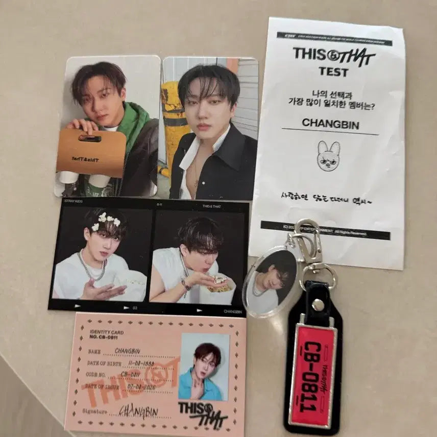 [BUNJANG] Stray Kids Dicon Changbin Set / 스키즈 디스앤댓 창빈 세트