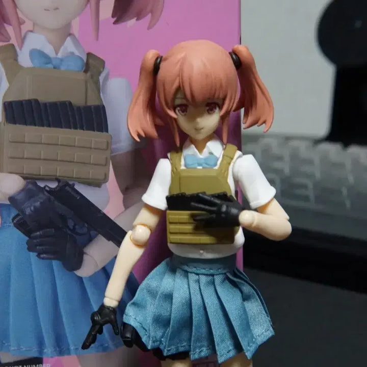 [BUNJANG] Tomytec Little Armory Figma (Opened, Displayed) / 토미텍 리틀아머리 피그마 [ 단순 개봉 전시 ]