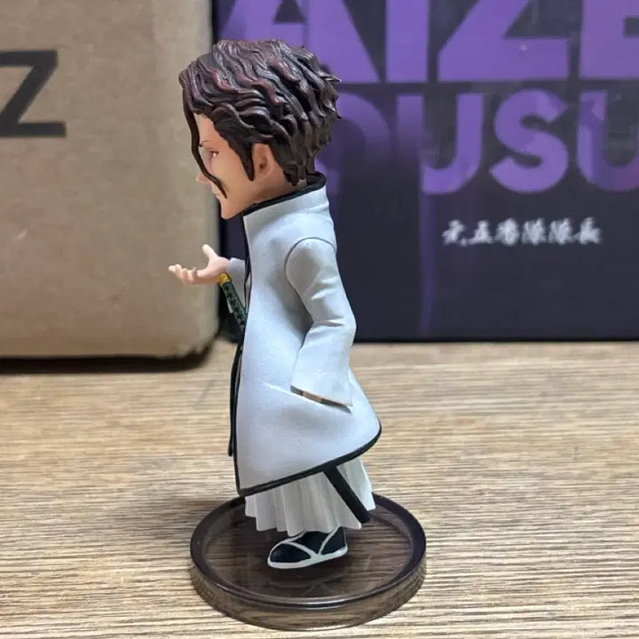 [BUNJANG] Bleach Aizen Sousuke YZ Resin World Collectable Figure / 블리치yz 아이젠소스케 레진월콜피규어