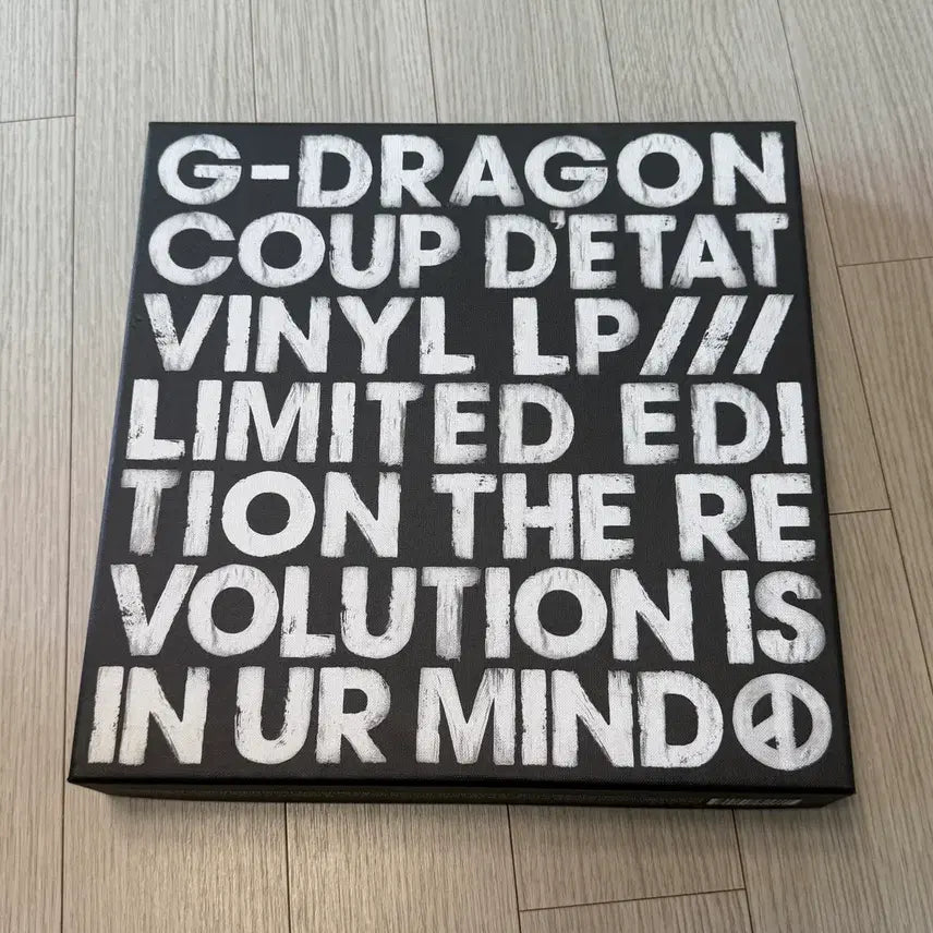 [BUNJANG] G-Dragon Coup d&