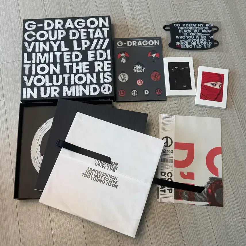[BUNJANG] G-Dragon Coup d&