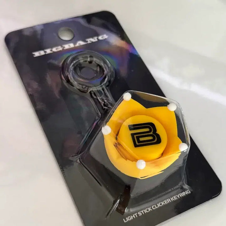 [BUNJANG] BIGBANG Musinsa Bangbong Light Stick Clicker Keyring (Sealed) / 미개봉) 빅뱅 무신사 뱅봉 라이트 스틱 클리커 키링