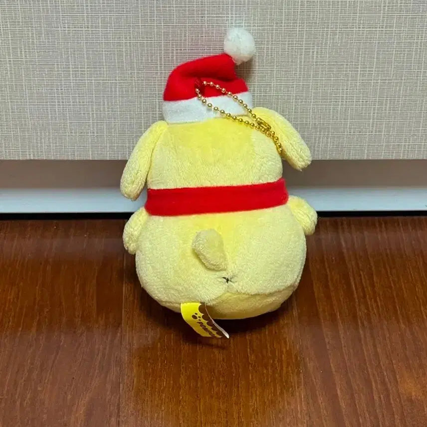 [BUNJANG] Sanrio Pompompurin Vintage Cafe Limited Plush / 2014 고전 카페 한정 산타 폼폼푸린