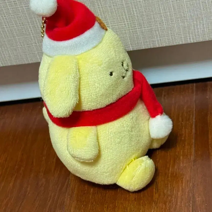 [BUNJANG] Sanrio Pompompurin Vintage Cafe Limited Plush / 2014 고전 카페 한정 산타 폼폼푸린