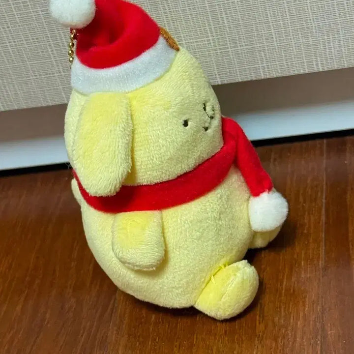 [BUNJANG] Sanrio Pompompurin Vintage Cafe Limited Plush / 2014 고전 카페 한정 산타 폼폼푸린