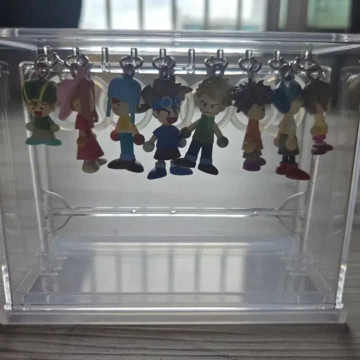[BUNJANG] Digimon Woodblock Doll Full Set / 디지몬 메지루시 2탄 목각인형 풀세트