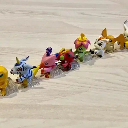 [BUNJANG] Digimon Adventure Naranhi Haengjin Figure Full Set / 디지몬 어드벤처 나란히행진 피규어 풀세트