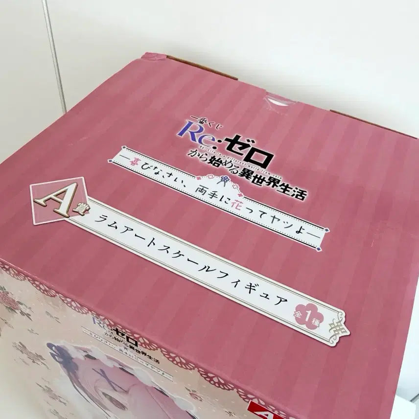 [BUNJANG] Re:Zero Rem A-Prize Bust Figure / [미개봉 새상품]리제로 람 A상 흉상 피규어 Re: 제로 아트 스케일 피규어|리제로람흉상