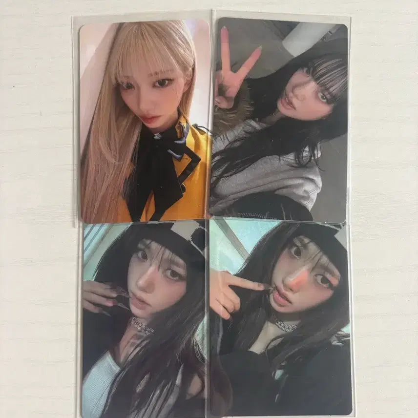 [BUNJANG] Miyao Animal Series Toriri Lucky Draw Album Photocard Bundle Set / 미야오 수인 띠로리 미공포 앨범 포카 일괄 2.0