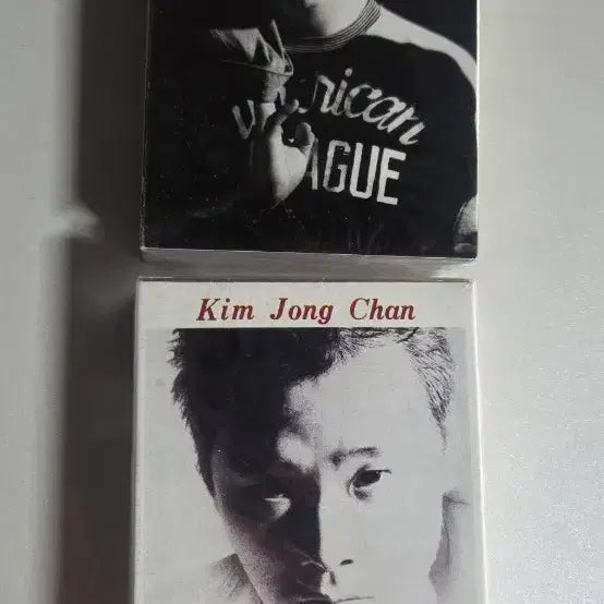 [BUNJANG] Kim Jong Chan 1980s Unsealed Cassette Tape Set (2 Tapes) / 수집용.1980년대  김종찬 미개봉 카세트 테이프 2개