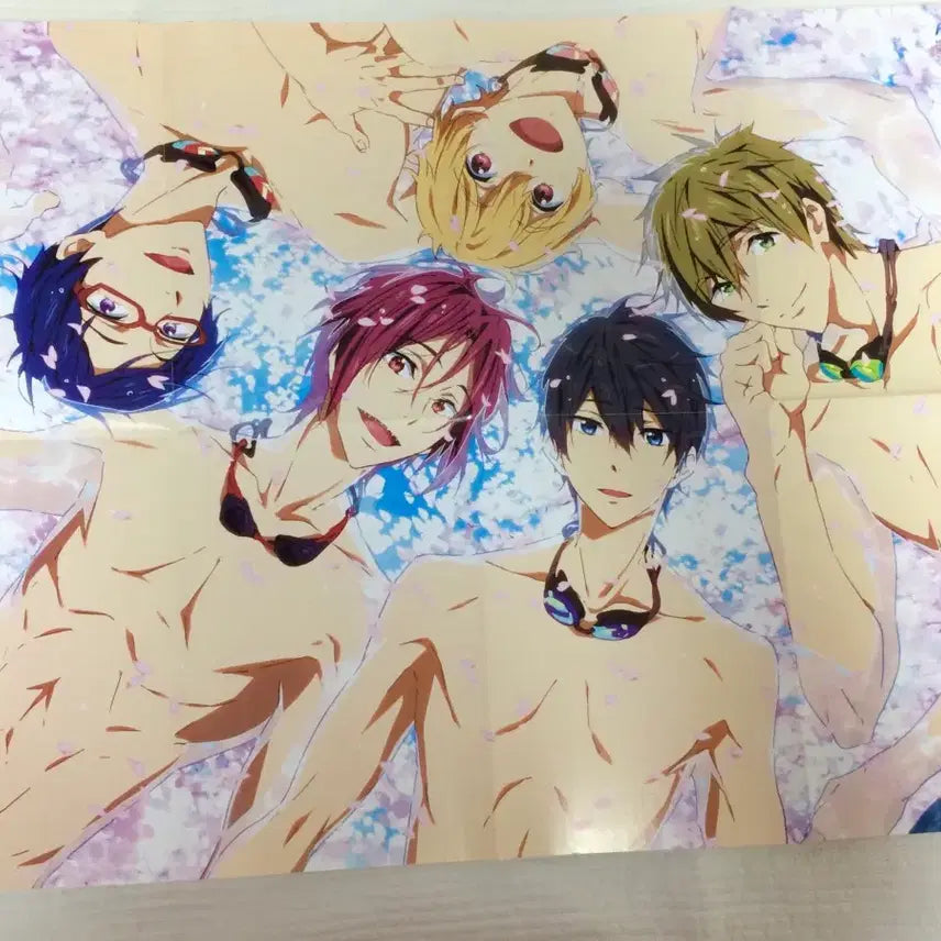 [BUNJANG] Free! Poster / 프리! Free! 포스터