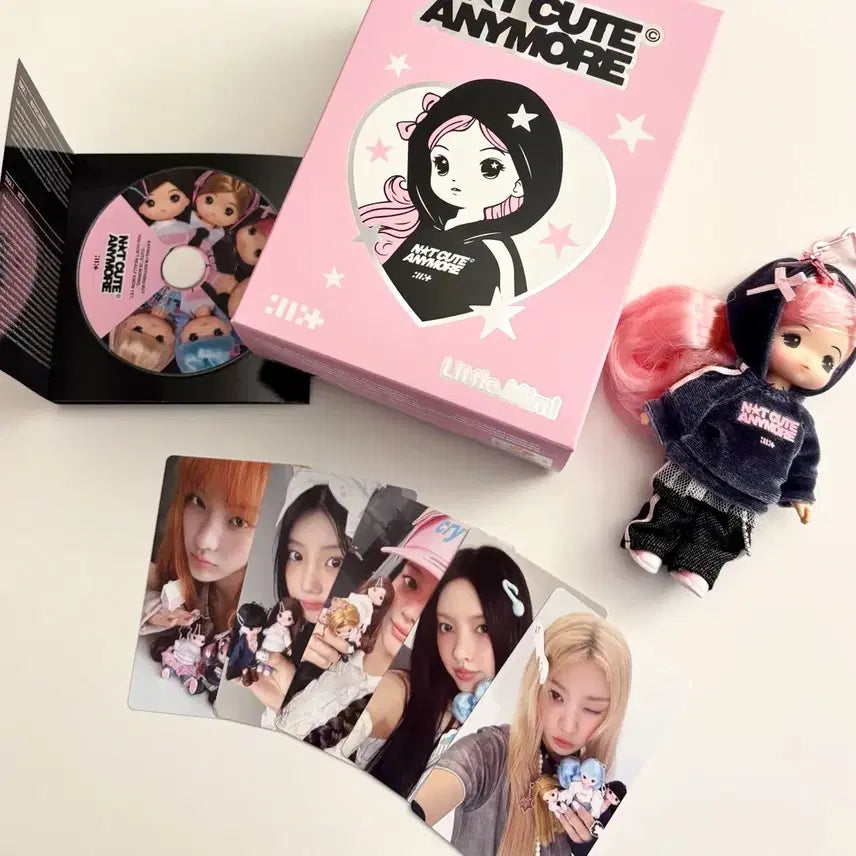 [BUNJANG] ILLIT LILACMIMI Hoodie Girl Album Not Shy, Not Me Photocard / 아일릿 리틀미미 인형 후디걸 앨범 낫큐트애니모어 양도 포카