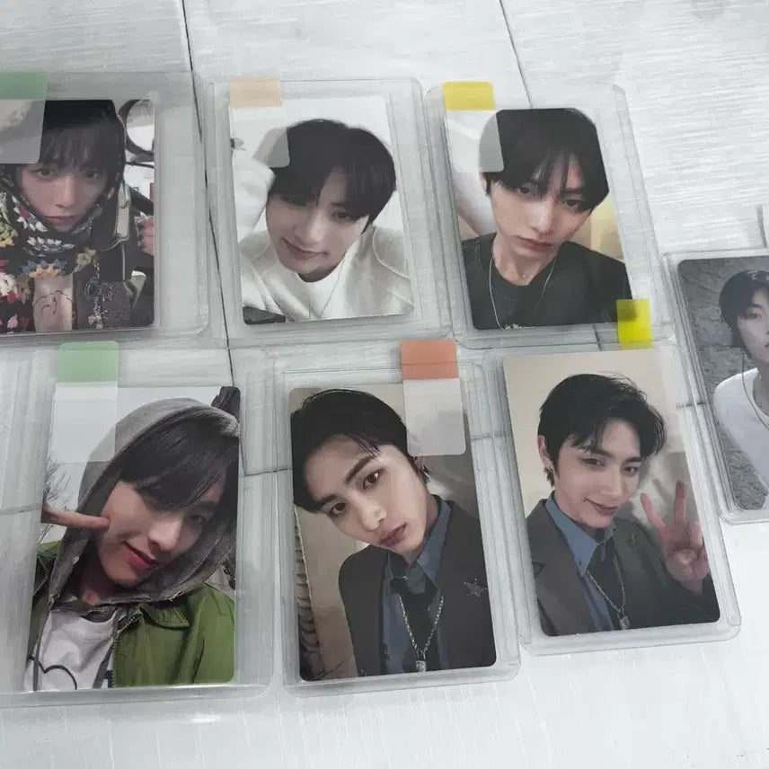 [BUNJANG] BOYNEXTDOOR Taesan Who Bundle Set Photocard / (일괄) 보넥도 태산 who 포카 일괄 앨범
