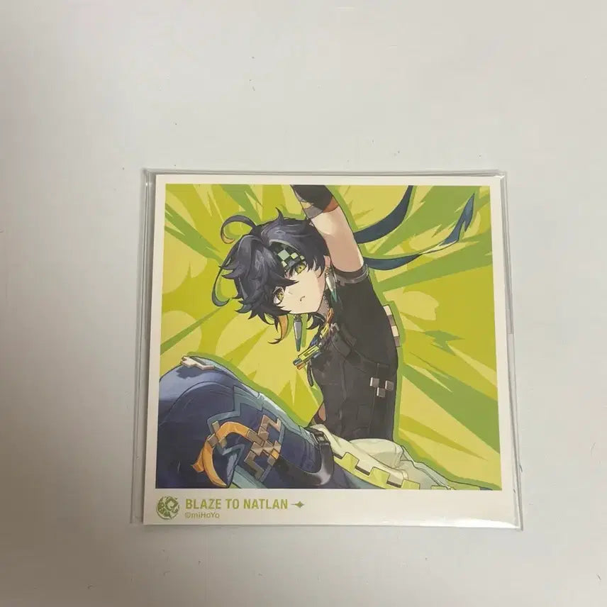 [BUNJANG] Kinich Postcard Polaroid / 원신 키니치 엽서 폴라로이드