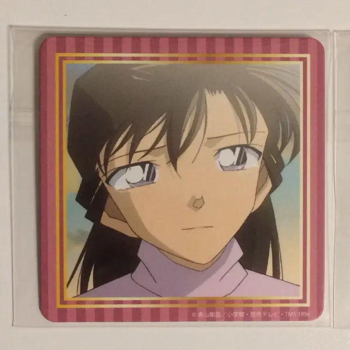 [BUNJANG] Detective Conan ConanLand Opening Art Coaster Set (3 Types) / 명탐정 코난 2024 코난랜드 오프닝 아트 코스터 3종 세트