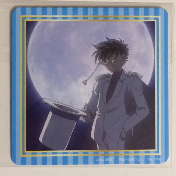 [BUNJANG] Detective Conan ConanLand Opening Art Coaster Set (3 Types) / 명탐정 코난 2024 코난랜드 오프닝 아트 코스터 3종 세트
