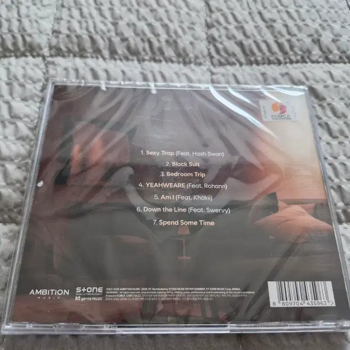 [BUNJANG] Untel BEDROOMTRIP Signed Album CD (Sealed) / 언텔 BEDROOMTRIP 사인반 cd 미개봉