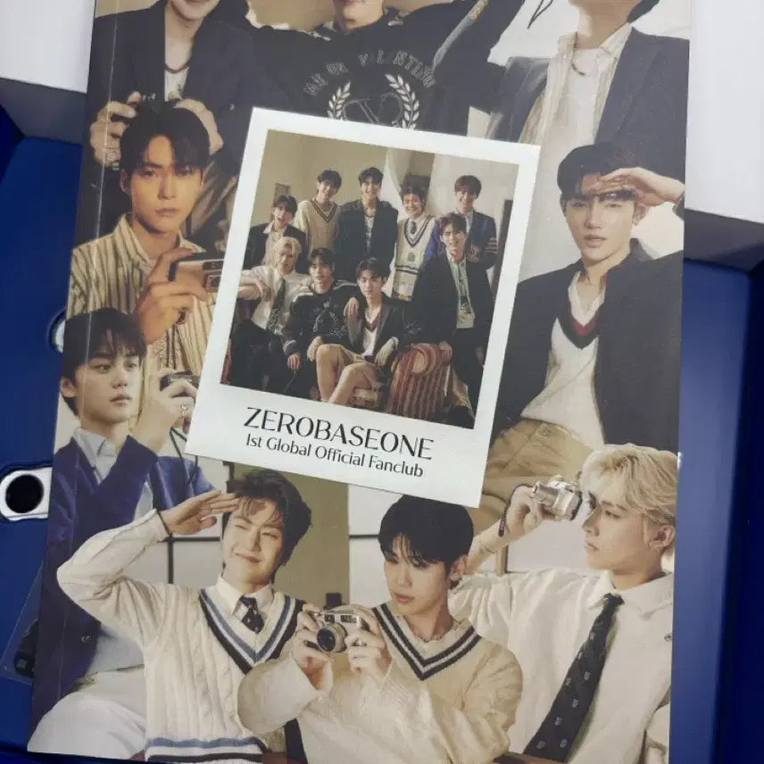 [BUNJANG] ZEROBASEONE 1st Generation Fanclub Kit / 제로베이스원 1기 팬클럽 키트
