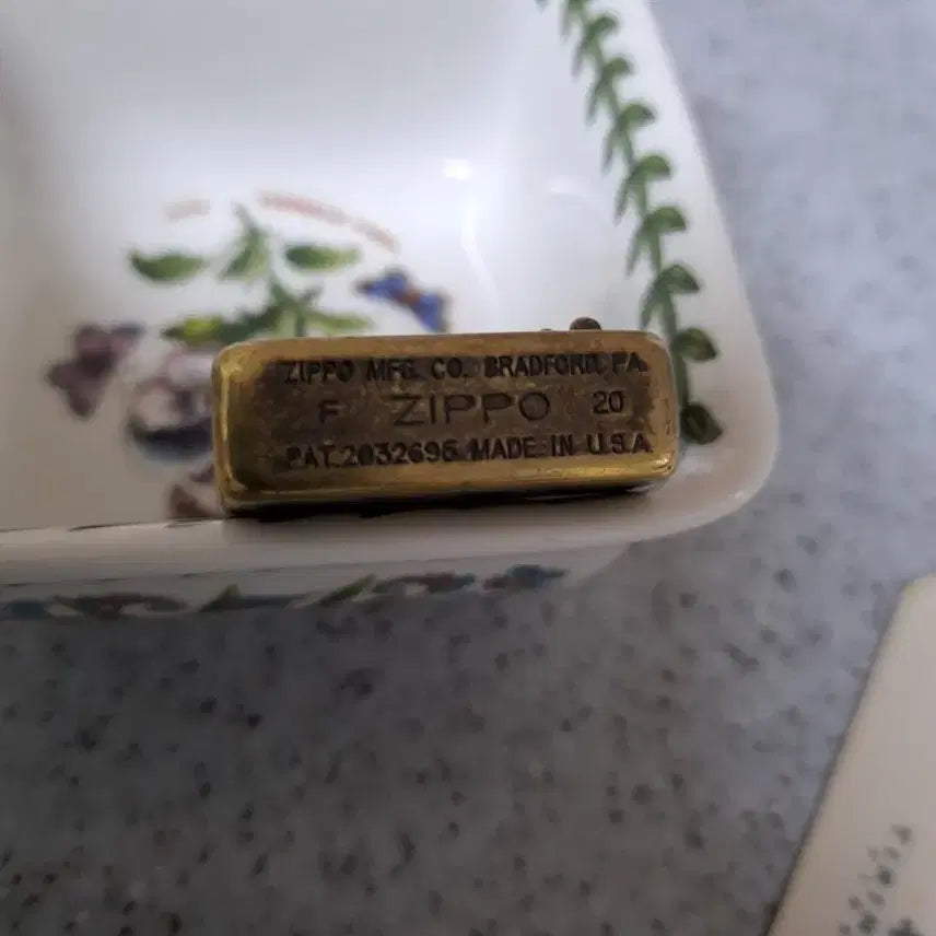 [BUNJANG] Horse Motif Zippo Lighter / 말 무늬  지포. 라이터