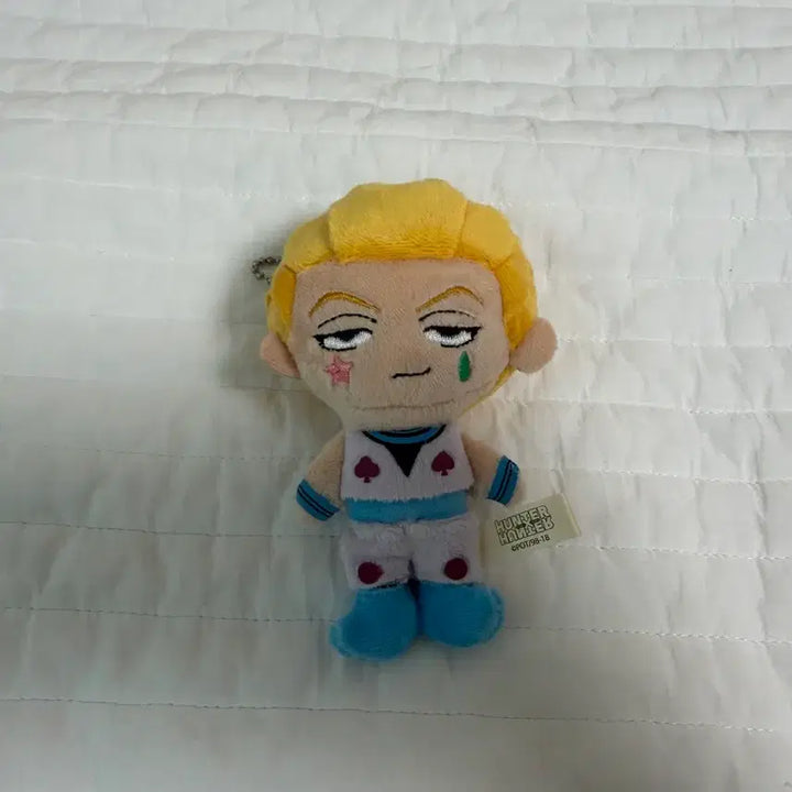 [BUNJANG] Hunter x Hunter Hisoka Classic Plush Doll / 헌터헌터 히소카 고전 구 누이 인형
