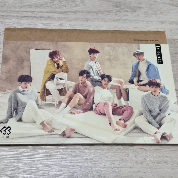 [BUNJANG] BTOB I Mean Album / 비투비 BTOB I mean 앨범