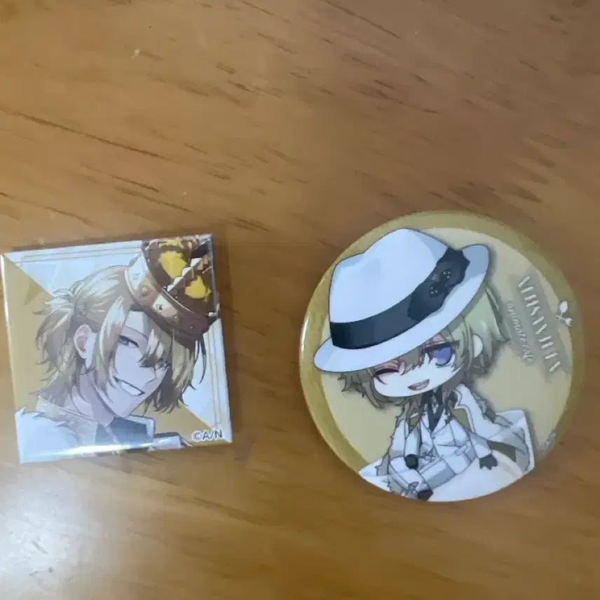 [BUNJANG] Nijisanji Luca Can Badge Bundle Set / 니지산지 루카 캔뱃지 팔아요(급처)