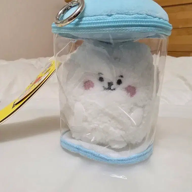 [BUNJANG] BT21 RJ Boucle Bubble Tea Plush / bt21 알제이 부클 버블티