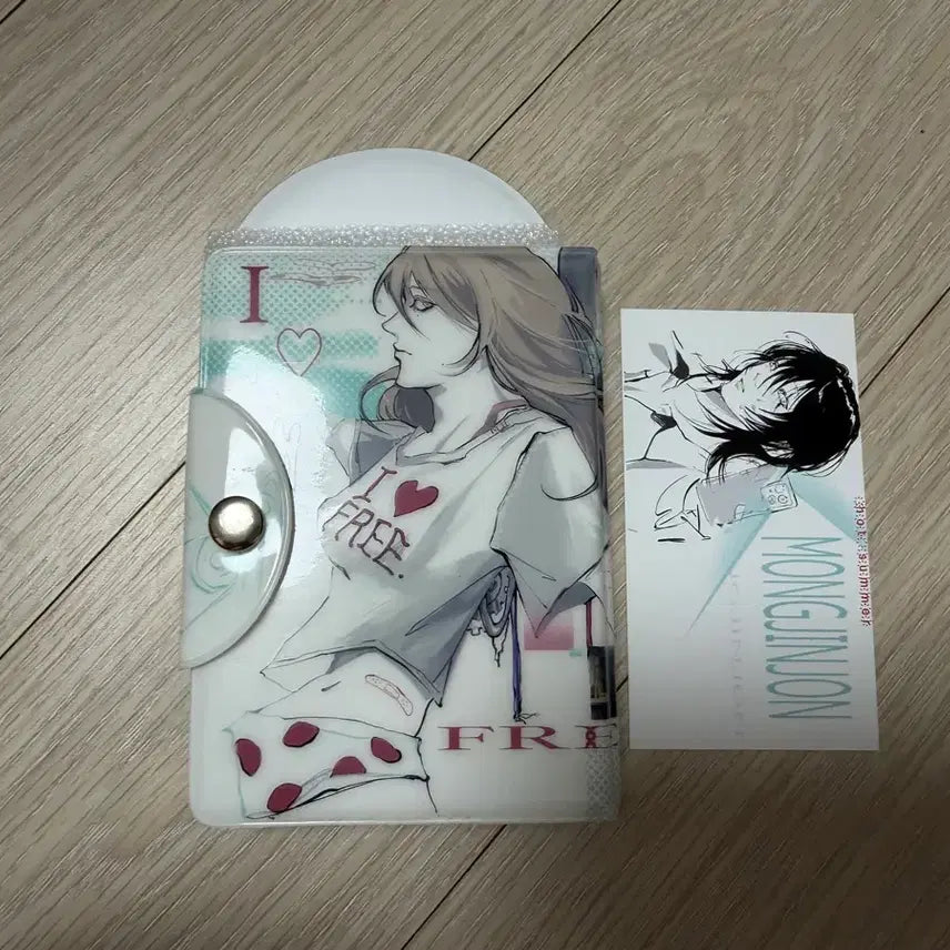 [BUNJANG] MJZ Photocard Holder Book / love님 mjz 포카홀더북