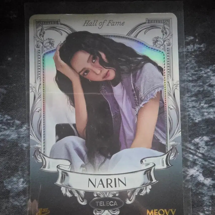 [BUNJANG] Narin Tereca SSP Card / 미야오 나린 테레카 SSP 양도