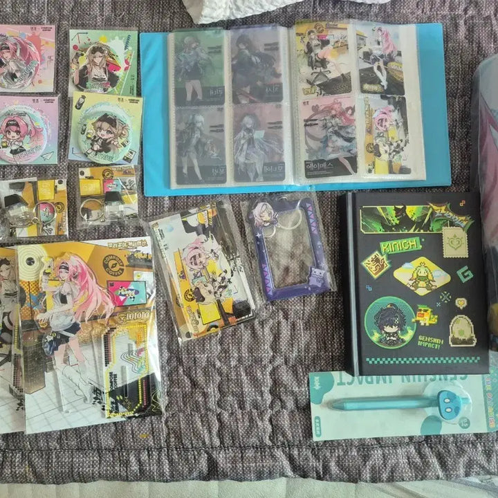 [BUNJANG] Genshin Impact &amp; Honkai: Star Rail Merchandise Bundle / 명조 컴포즈 포함 원신 굿즈도 일괄로 팝니다