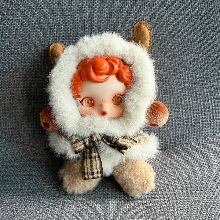 [BUNJANG] Original Skullpanda Winter Symphony Rudolf Keychain / (정품)스컬판다 겨울교향곡 루돌프 키링