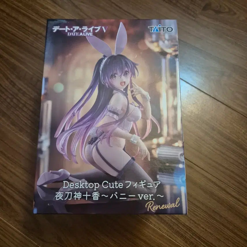 [BUNJANG] Taito Desktop Cute Date A Live Yagami Toka Figure (Bunny ver. Renewal) Sealed / [미개봉] 타이토 데스크톱 큐트 데이트 어 라이브 야토가미 토카 피규어 (바니 ver. Renewal) 판매