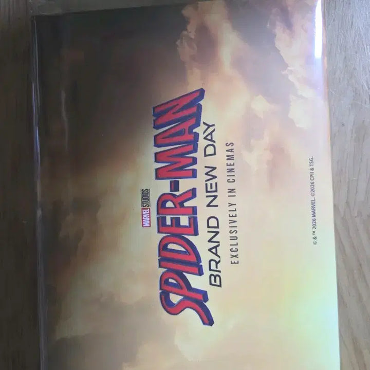 [BUNJANG] Spider-Man Brand New Day Weekend 3rd Week Special Edition Photocard (Unsealed) / 스파이더맨 브랜드 뉴데이 3주차 주말 특전 미개봉 양도합니다