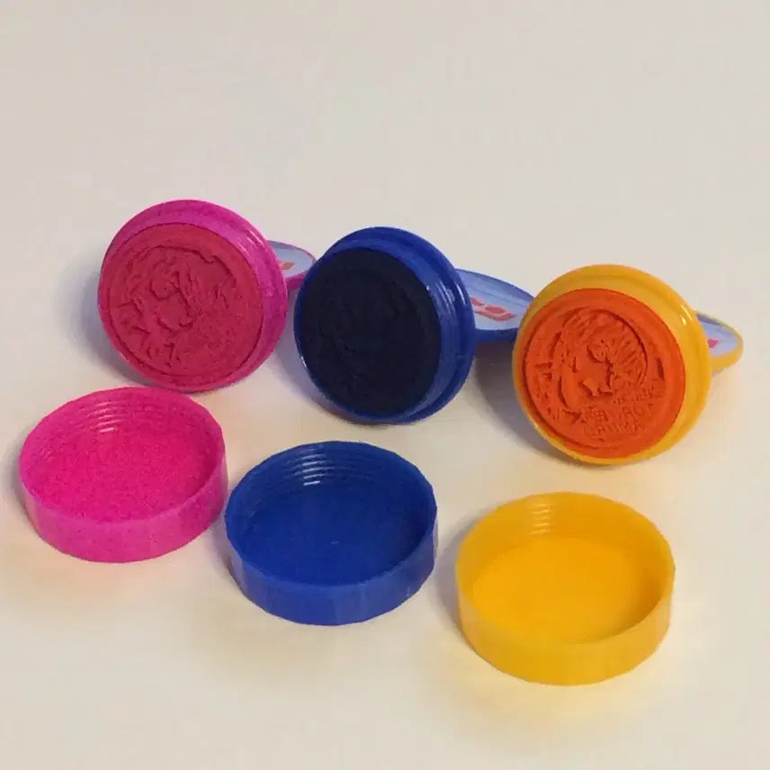 [BUNJANG] Detective Conan Stamp Set 3 Types (Ran, Shinichi, Furuya Rei, Amuro Tooru) / 명탐정 코난 스탬프 도장 3종 세트 란 신이치 후루야 레이 아무오 토오루